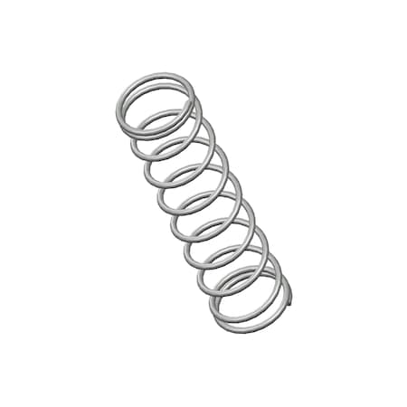 Approved Vendor Compression Spring, O= .500, L= 2.00, W= .040 R G409963385